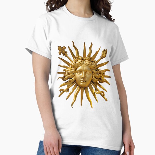 Item preview, Symbol of Louis XIV the Sun King - Transparent Background designed and sold by Ulysse Pixel.