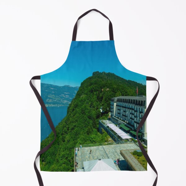 Item preview, Hotel Five Stars Palace in Bürgenstock over Lake Lucerne and Mountain designed and sold by Mats Silvan.