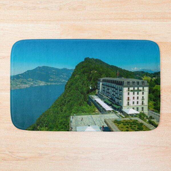 Item preview, Hotel Five Stars Palace in Bürgenstock over Lake Lucerne and Mountain designed and sold by Mats Silvan.