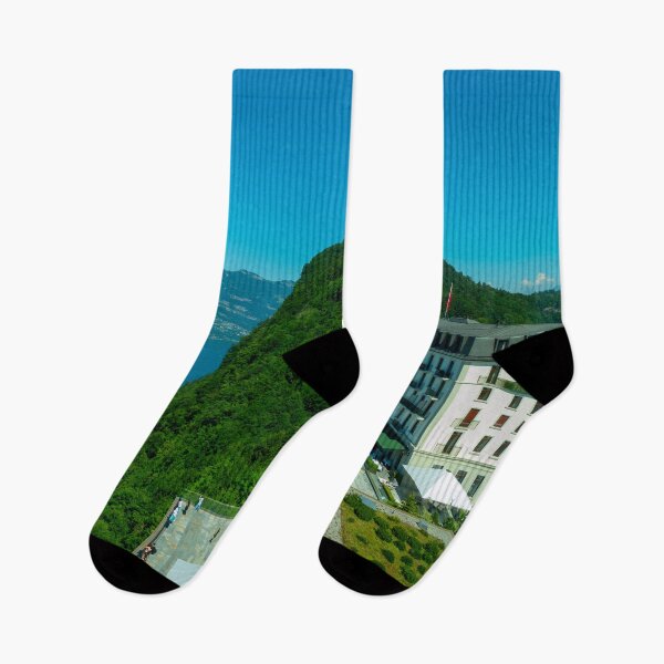 Item preview, Hotel Five Stars Palace in Bürgenstock over Lake Lucerne and Mountain designed and sold by Mats Silvan.