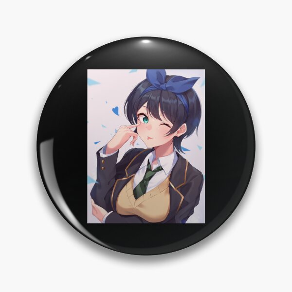 Item preview, Gift Idea Kanojo Anime Okarishimasu Funny Graphic Gifts designed and sold by Reynolds200.
