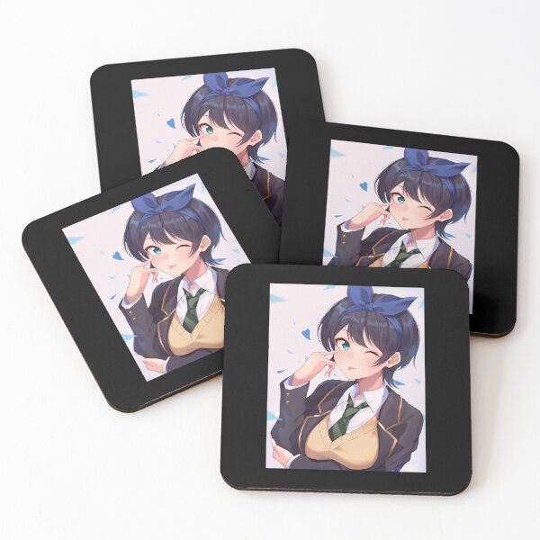 Item preview, Gift Idea Kanojo Anime Okarishimasu Funny Graphic Gifts designed and sold by Reynolds200.