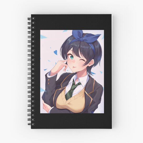 Item preview, Gift Idea Kanojo Anime Okarishimasu Funny Graphic Gifts designed and sold by Reynolds200.