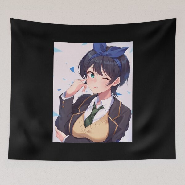 Item preview, Gift Idea Kanojo Anime Okarishimasu Funny Graphic Gifts designed and sold by Reynolds200.