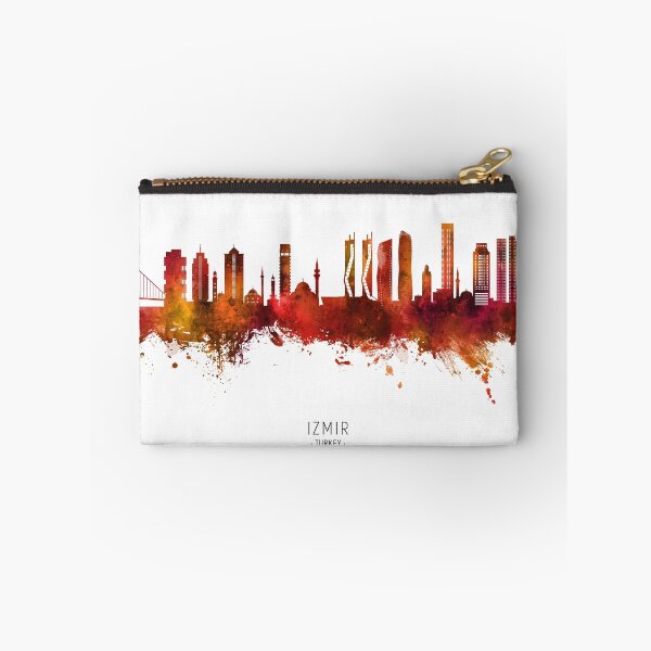 Item preview, Izmir Turkey Skyline designed and sold by ArtPrints.