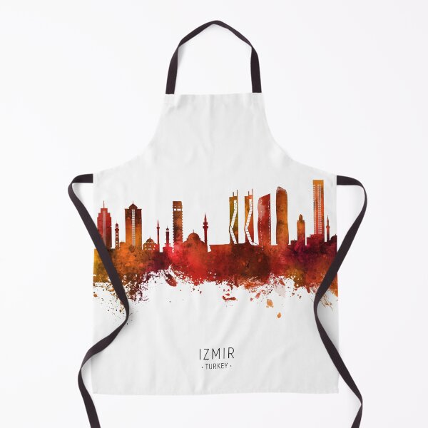 Item preview, Izmir Turkey Skyline designed and sold by ArtPrints.