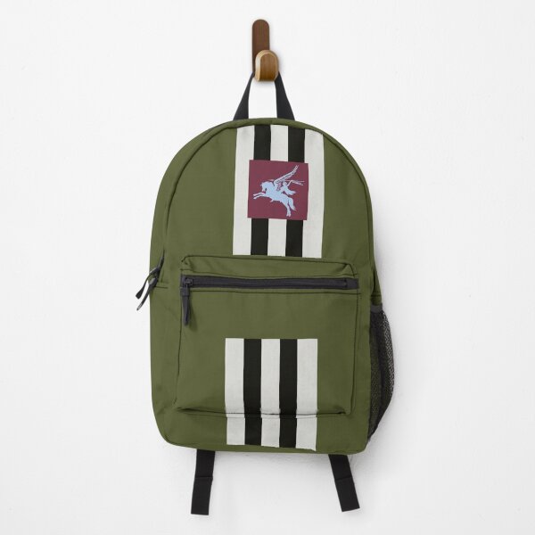 Item preview, British Airborne 'Pegasus' Insignia with D-Day Stripes designed and sold by rgrayling.