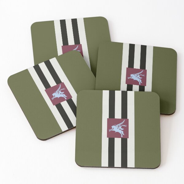 Artikelvorschau, British Airborne 'Pegasus' Insignia mit D-Day Streifen entworfen und verkauft von rgrayling.