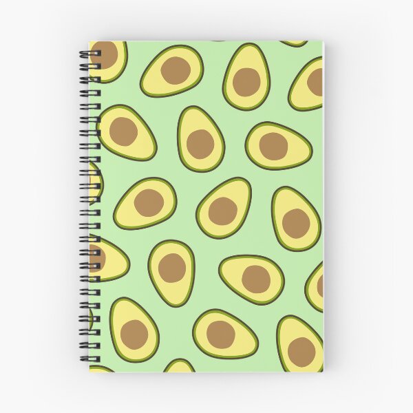 Item preview, Medium avocado pattern 1 designed and sold by LemonCreamyyyy.