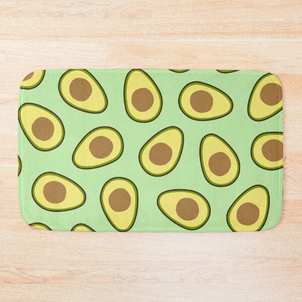 Item preview, Medium avocado pattern 1 designed and sold by LemonCreamyyyy.