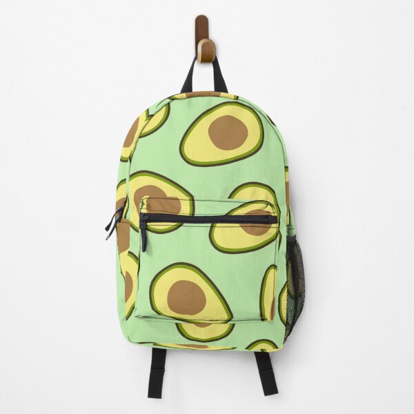 Item preview, Medium avocado pattern 1 designed and sold by LemonCreamyyyy.