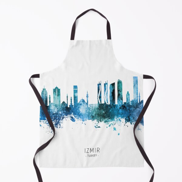 Item preview, Izmir Turkey Skyline designed and sold by ArtPrints.