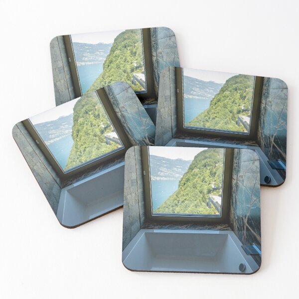 Item preview, Bathtub with Mountain and Lake View designed and sold by Mats Silvan.