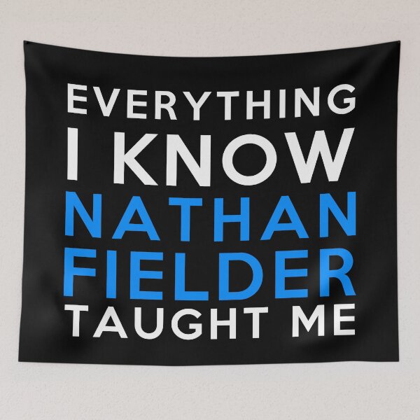Item preview, Nathan Fielder - Everything i know designed and sold by 2Girls1Shirt.