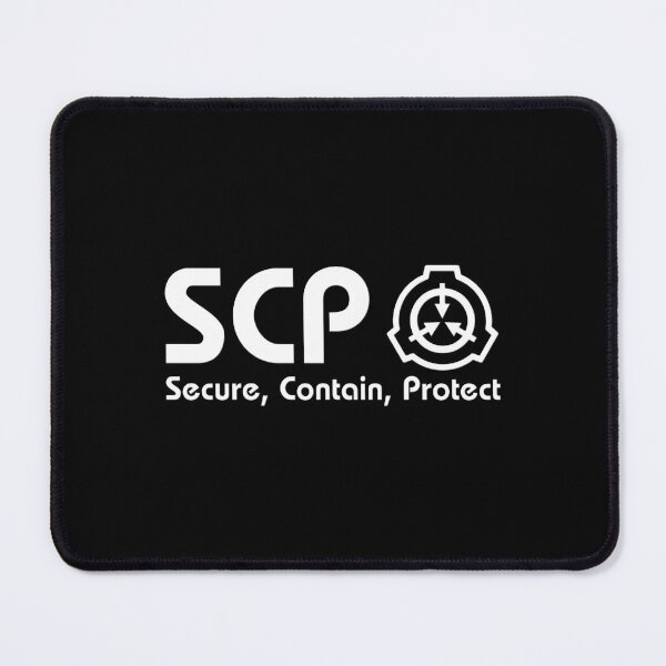 Item preview, SCP Foundation Logo White Print designed and sold by PaulineDaigle.