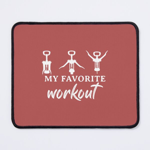 Item preview, My Favorite Workout designed and sold by Moeez Javed.