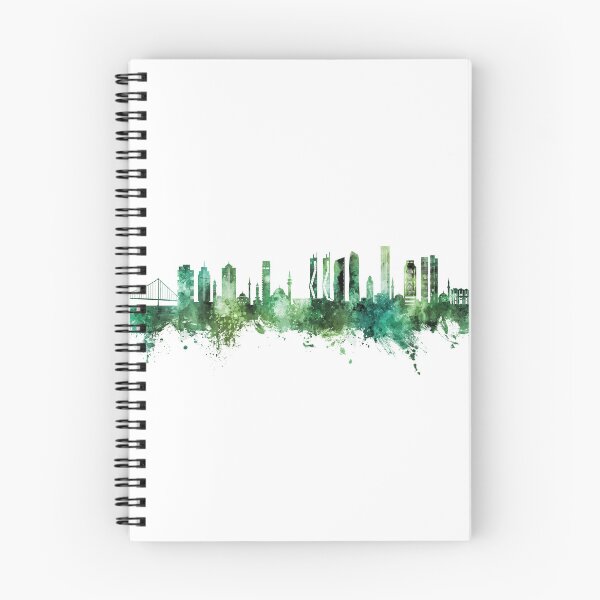 Item preview, Izmir Turkey Skyline designed and sold by ArtPrints.