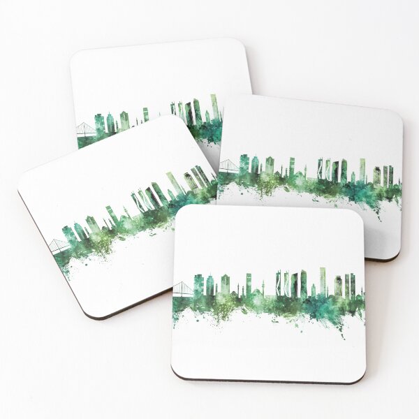 Item preview, Izmir Turkey Skyline designed and sold by ArtPrints.
