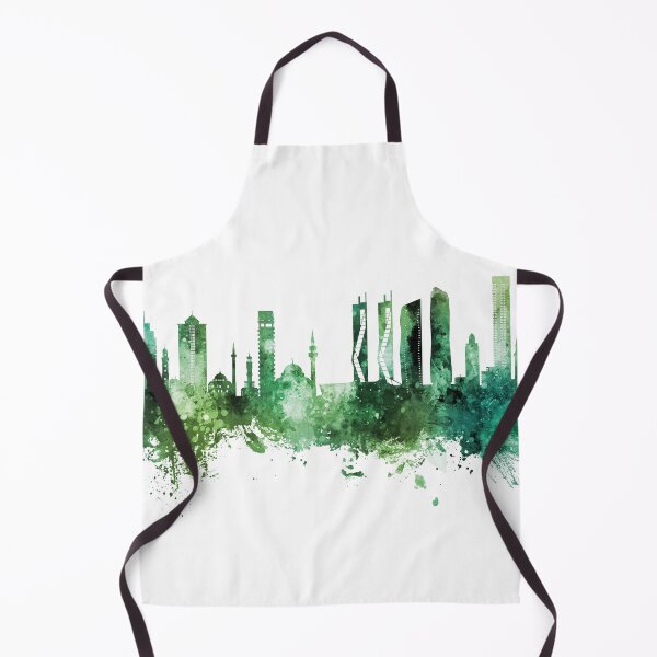 Item preview, Izmir Turkey Skyline designed and sold by ArtPrints.