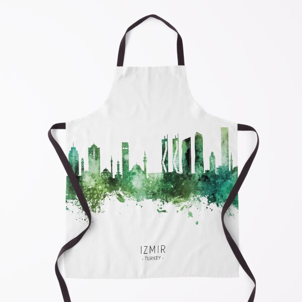Item preview, Izmir Turkey Skyline designed and sold by ArtPrints.