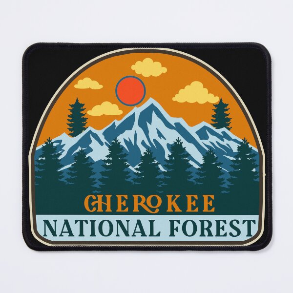 Item preview, Cherokee national forest-Vintage designed and sold by Nature-mark.