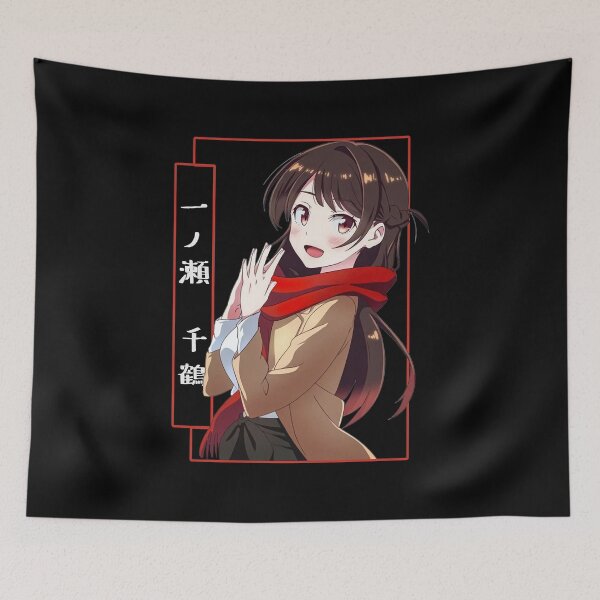 Item preview, Gifts For Women Kanojo Anime Okarishimasu Graphic For Fans designed and sold by Reynolds200.