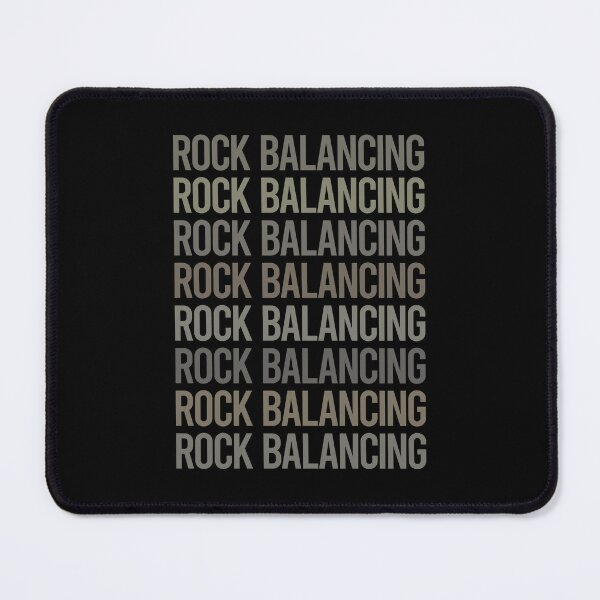 Item preview, Gray Text Art Rock Balancing Stone Stones Rocks Stacking designed and sold by TarynBrown3126.