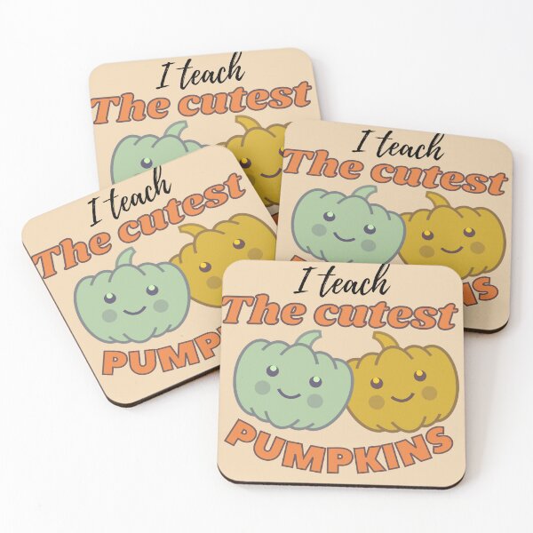 Item preview, I TEACH THE CUTEST PUMPKINS - CUTE HALLOWEEN FOR TEACHERS designed and sold by Kimirina.