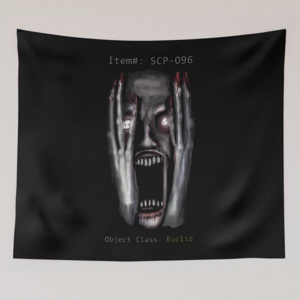 Item preview, SCP 096  designed and sold by PaulineDaigle.