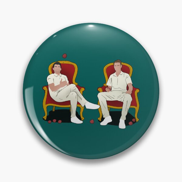 Item preview, James Anderson and Stuart Broad   designed and sold by LadyMaggil.