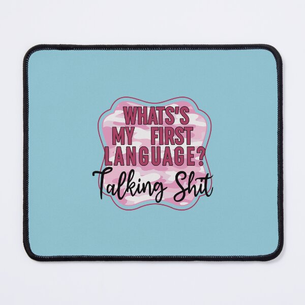 Item preview, My First Language designed and sold by Moeez Javed.