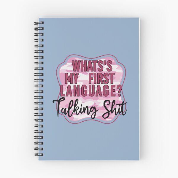 Item preview, My First Language designed and sold by Moeez Javed.