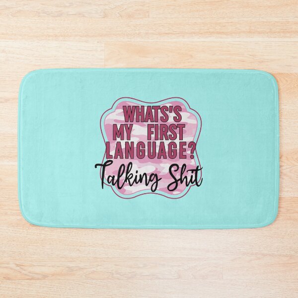 Item preview, My First Language designed and sold by Moeez Javed.