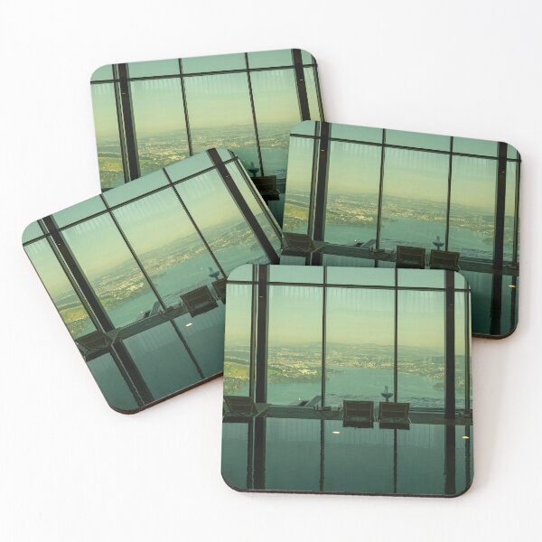Item preview, Infinity Swimming Pool with Window View over City and Lake Lucerne designed and sold by Mats Silvan.