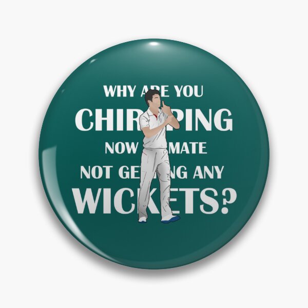Item preview, James Anderson Chirping    designed and sold by LadyMaggil.