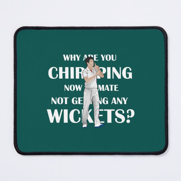 Item preview, James Anderson Chirping    designed and sold by LadyMaggil.
