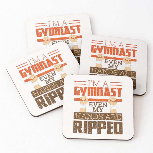 Item preview, I'm a Gymnast Even My Hands Are Ripped Funny Gymnastics designed and sold by jaygo.