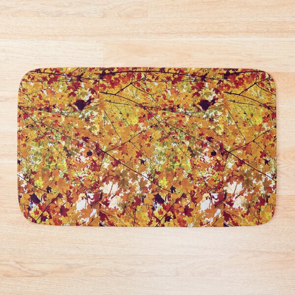 Item preview, Autumn Tree Canopy, Golden Yellow Leaves  designed and sold by Grey Robinson.