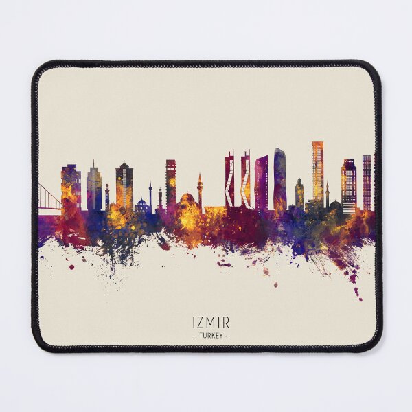 Item preview, Izmir Turkey Skyline designed and sold by ArtPrints.