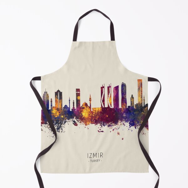 Item preview, Izmir Turkey Skyline designed and sold by ArtPrints.