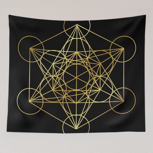Item preview, Metatron's Cube designed and sold by modymada.