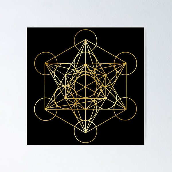 Item preview, Metatron's Cube designed and sold by modymada.