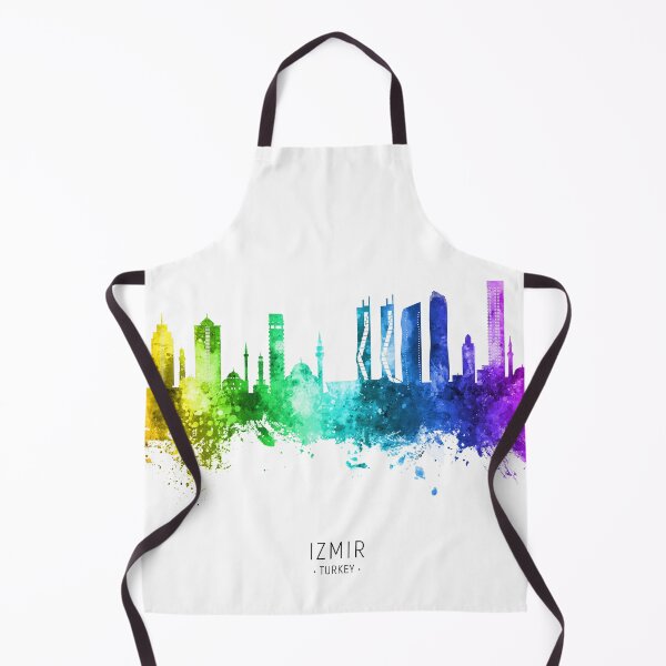 Item preview, Izmir Turkey Skyline designed and sold by ArtPrints.