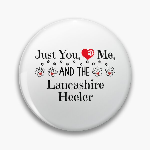 Item preview, Just You Me and The Lancashire Heeler - Adorable Dog Theme   designed and sold by LadyMaggil.