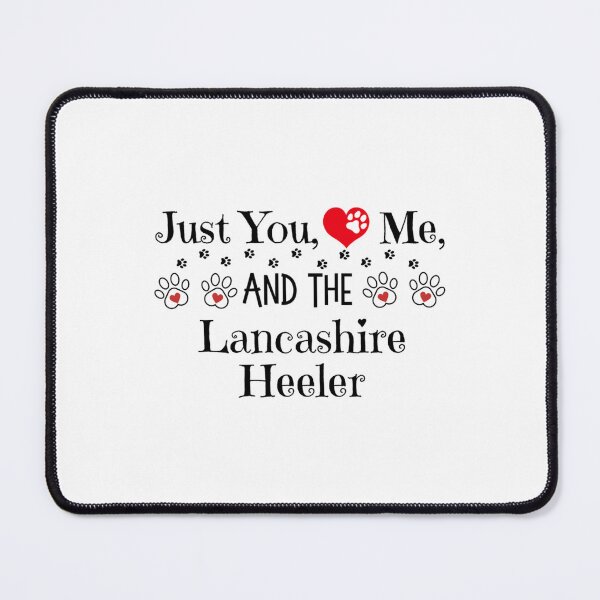 Item preview, Just You Me and The Lancashire Heeler - Adorable Dog Theme designed and sold by LadyMaggil.