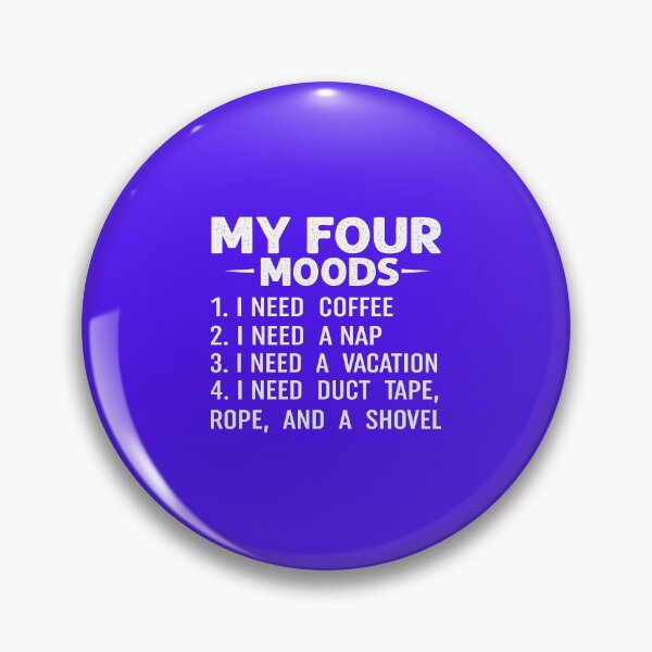 Item preview, My Four Moods designed and sold by Moeez Javed.