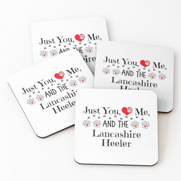 Item preview, Just You Me and The Lancashire Heeler - Adorable Dog Theme   designed and sold by LadyMaggil.