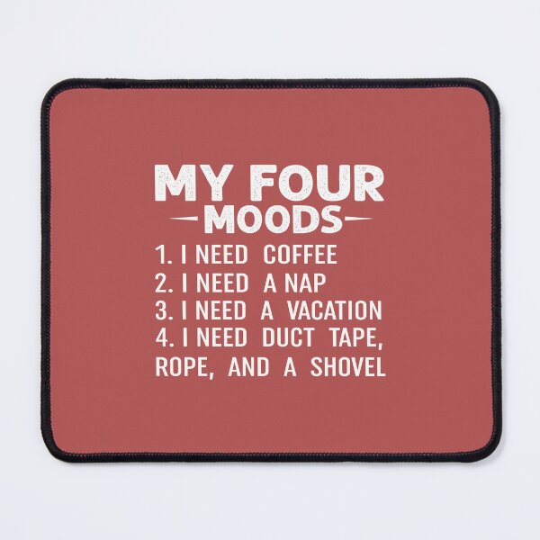 Item preview, My Four Moods designed and sold by Moeez Javed.