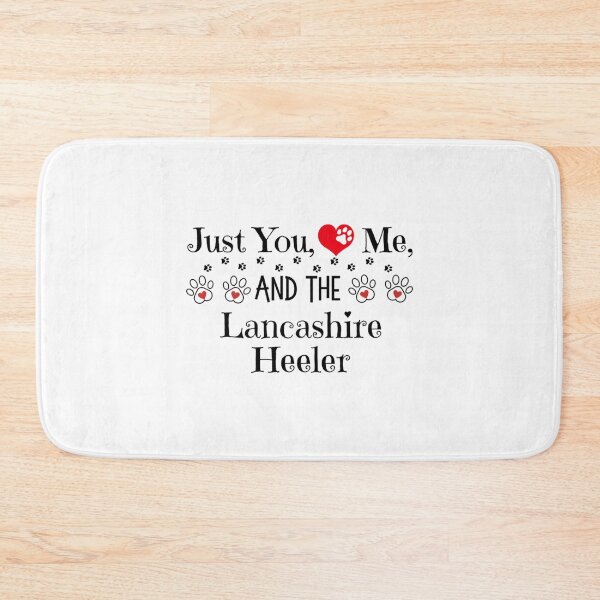 Item preview, Just You Me and The Lancashire Heeler - Adorable Dog Theme   designed and sold by LadyMaggil.