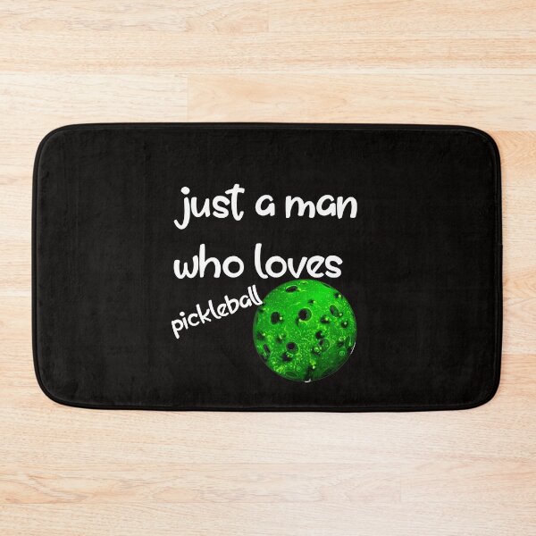 Item preview, just a man who loves pickleball designed and sold by YoussefProMax.